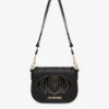 Borsa a tracolla con maxi logo Borsa a tracolla con maxi logo
