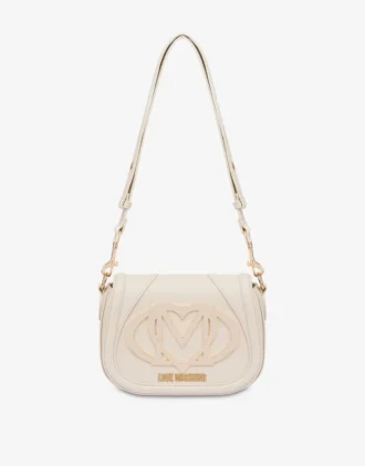 Borsa a tracolla con maxi logo