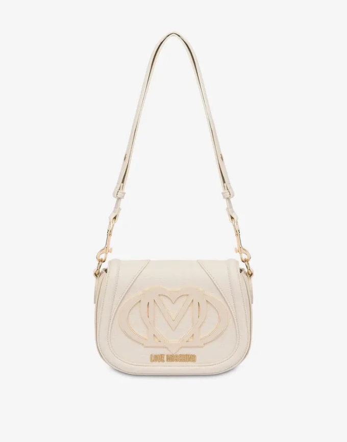 Borsa a tracolla con maxi logo Borsa a tracolla con maxi logo