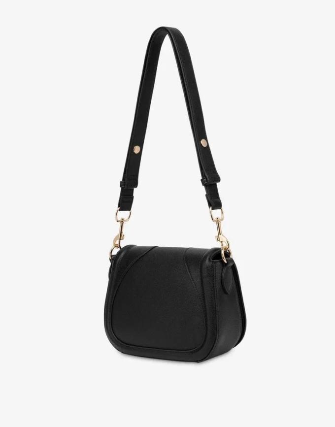 Borsa a tracolla con maxi logo Borsa a tracolla con maxi logo
