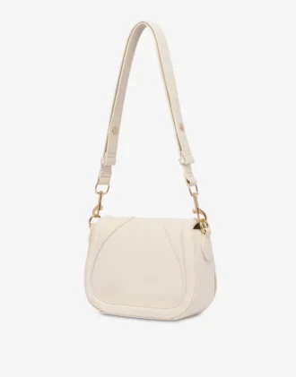 Borsa a tracolla con maxi logo