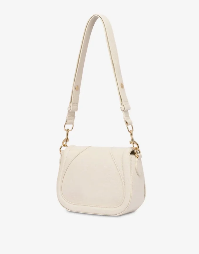Borsa a tracolla con maxi logo Borsa a tracolla con maxi logo