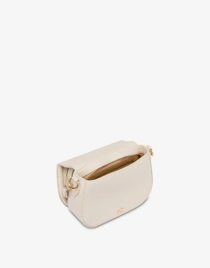 Borsa a tracolla con maxi logo Borsa a tracolla con maxi logo