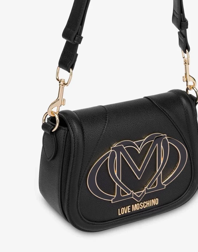 Borsa a tracolla con maxi logo Borsa a tracolla con maxi logo