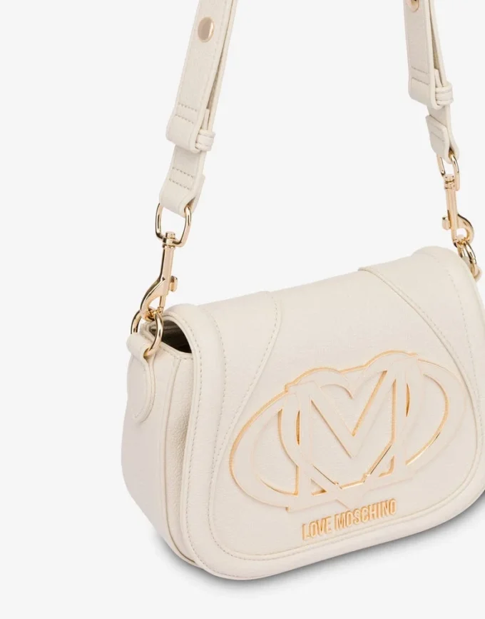 Borsa a tracolla con maxi logo Borsa a tracolla con maxi logo