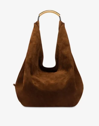 Borsa a tracolla grande Moschino Handle Me