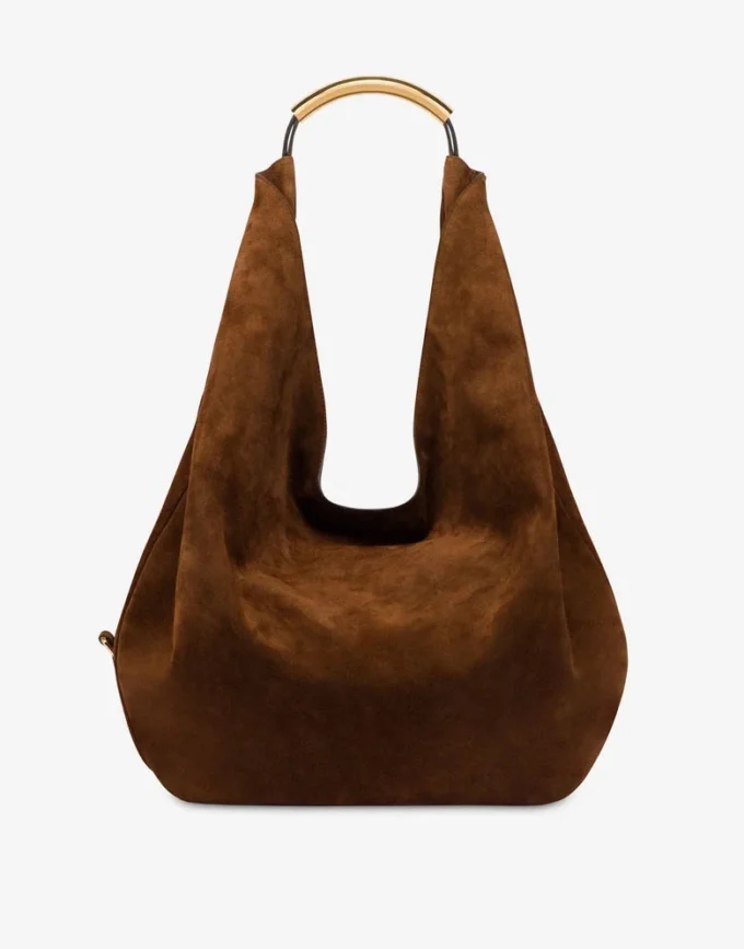 Borsa a tracolla grande Moschino Handle Me Borsa a tracolla grande Moschino Handle Me