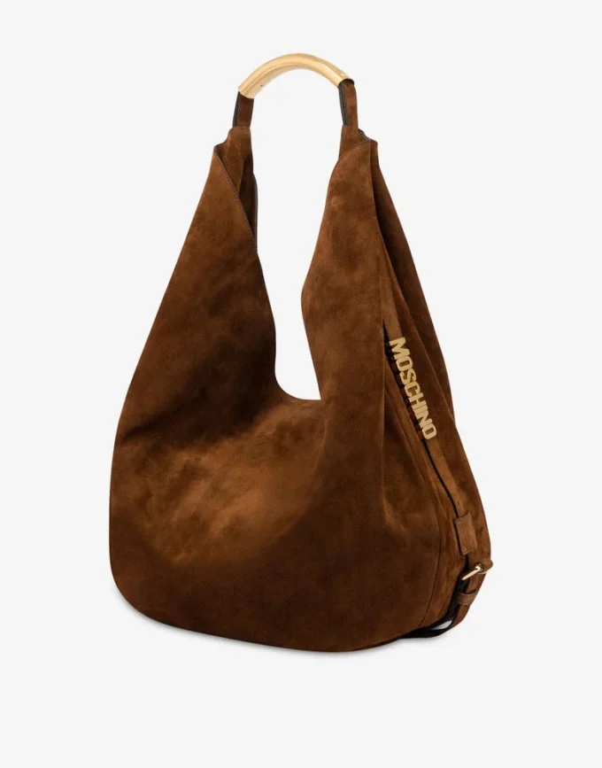 Borsa a tracolla grande Moschino Handle Me Borsa a tracolla grande Moschino Handle Me