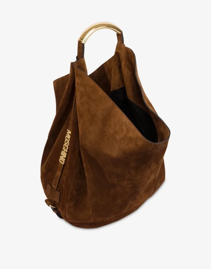 Borsa a tracolla grande Moschino Handle Me Borsa a tracolla grande Moschino Handle Me