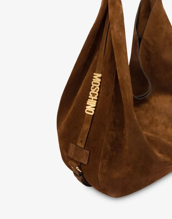 Borsa a tracolla grande Moschino Handle Me Borsa a tracolla grande Moschino Handle Me