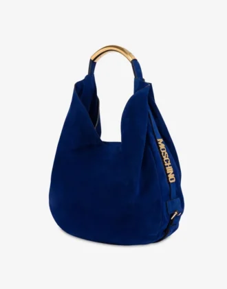 Borsa a tracolla media Handle Me di Moschino