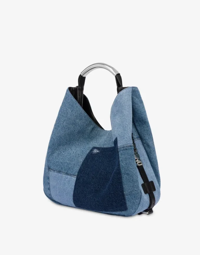 Borsa a tracolla media Handle Me di Moschino Borsa a tracolla media Handle Me di Moschino