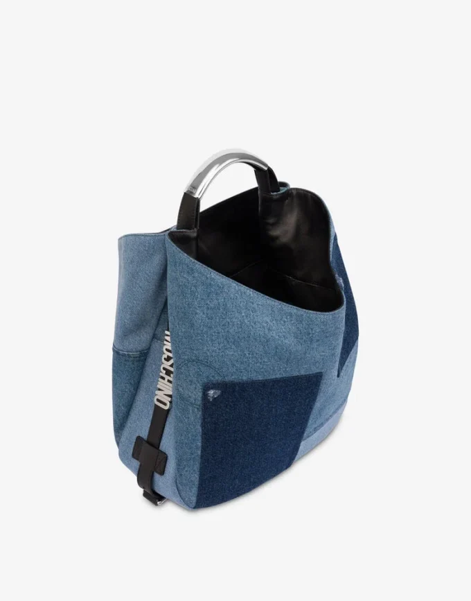 Borsa a tracolla media Handle Me di Moschino Borsa a tracolla media Handle Me di Moschino