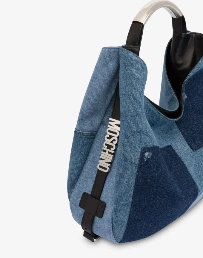 Borsa a tracolla media Handle Me di Moschino Borsa a tracolla media Handle Me di Moschino