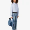 Borsa a tracolla media Handle Me di Moschino Borsa a tracolla media Handle Me di Moschino