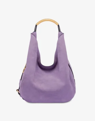 Borsa a tracolla media Moschino Handle Me