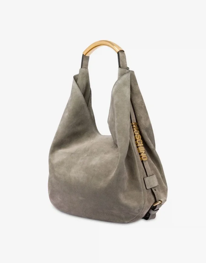 Borsa a tracolla media Moschino Handle Me Borsa a tracolla media Moschino Handle Me