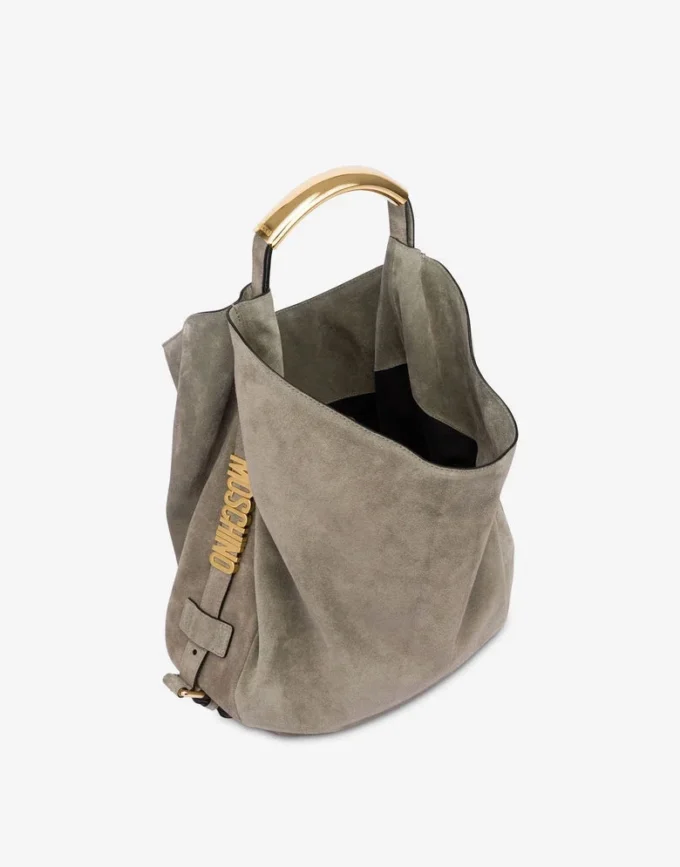 Borsa a tracolla media Moschino Handle Me Borsa a tracolla media Moschino Handle Me