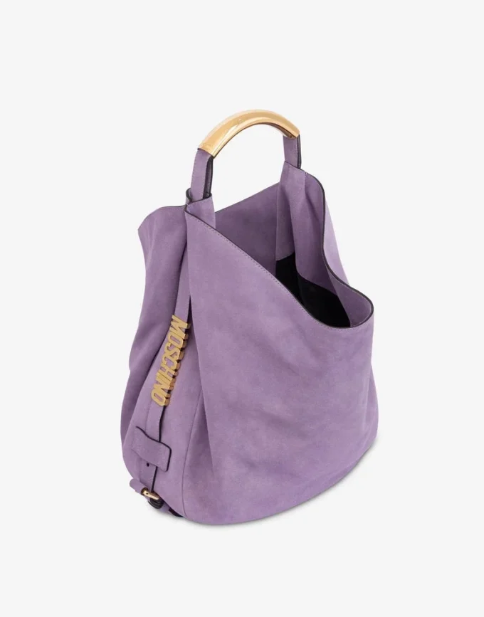 Borsa a tracolla media Moschino Handle Me Borsa a tracolla media Moschino Handle Me