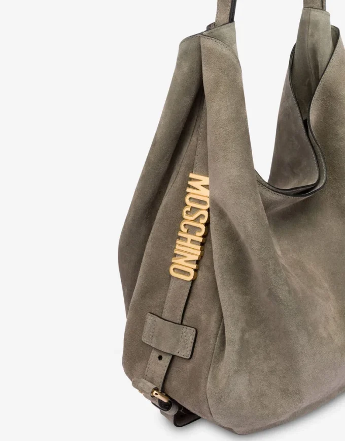 Borsa a tracolla media Moschino Handle Me Borsa a tracolla media Moschino Handle Me