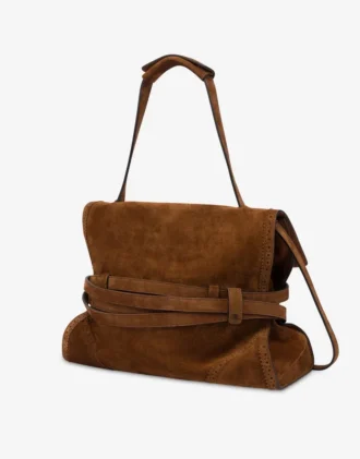Borsa a tracolla media Tie Me di Moschino