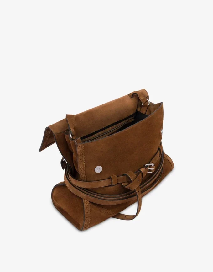 Borsa a tracolla media Tie Me di Moschino Borsa a tracolla media Tie Me di Moschino
