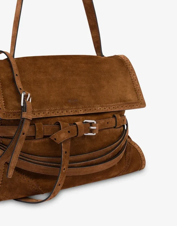 Borsa a tracolla media Tie Me di Moschino Borsa a tracolla media Tie Me di Moschino