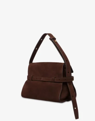 Borsa a tracolla Moschino Tie Me