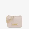 Borsa a tracolla trapuntata con logo