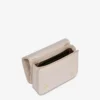 Borsa a tracolla trapuntata con logo