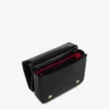 Borsa a tracolla trapuntata con logo