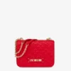 Borsa a tracolla trapuntata lucida Borsa a tracolla trapuntata lucida