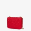Borsa a tracolla trapuntata lucida Borsa a tracolla trapuntata lucida
