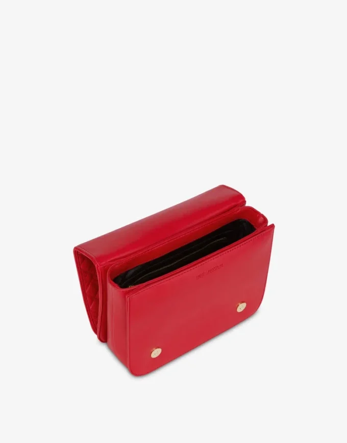 Borsa a tracolla trapuntata lucida Borsa a tracolla trapuntata lucida
