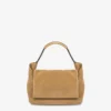 Borsa con manici in pelle intrecciata Borsa con manici in pelle intrecciata