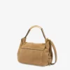Borsa con manici in pelle intrecciata Borsa con manici in pelle intrecciata