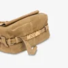 Borsa con manici in pelle intrecciata Borsa con manici in pelle intrecciata