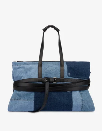Borsa da viaggio Moschino Tie Me