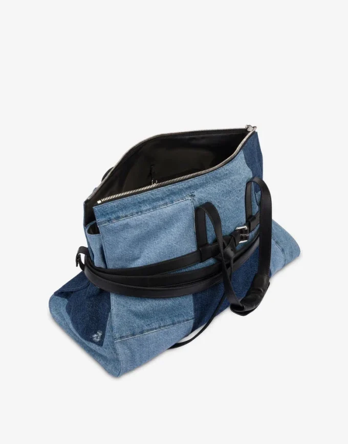 Borsa da viaggio Moschino Tie Me Borsa da viaggio Moschino Tie Me