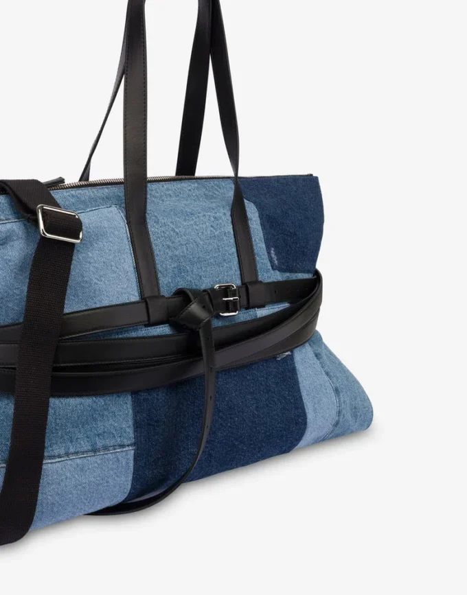 Borsa da viaggio Moschino Tie Me Borsa da viaggio Moschino Tie Me