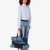 Borsa da viaggio Moschino Tie Me Borsa da viaggio Moschino Tie Me