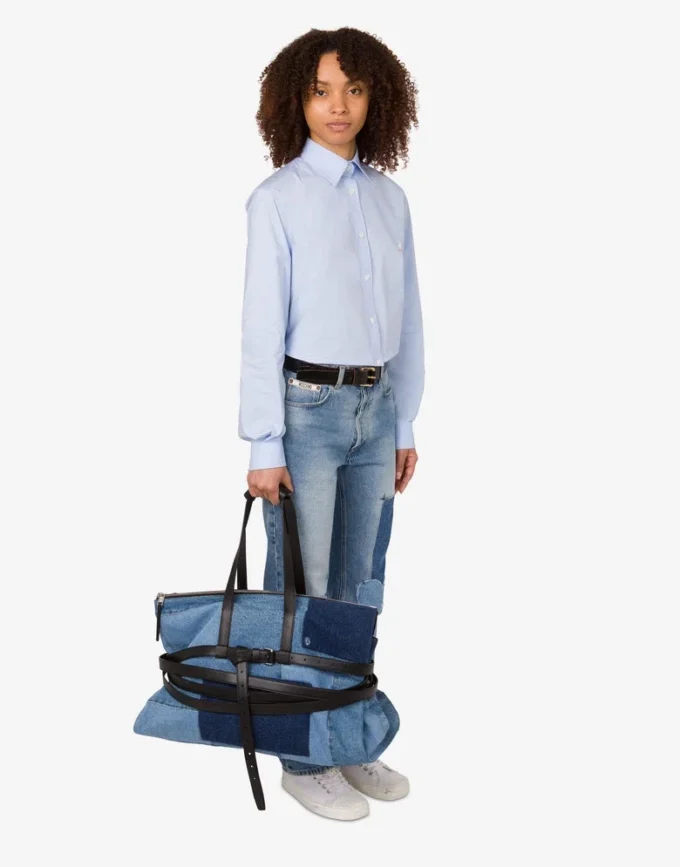 Borsa da viaggio Moschino Tie Me Borsa da viaggio Moschino Tie Me