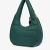 Borsa hobo in nylon trapuntato