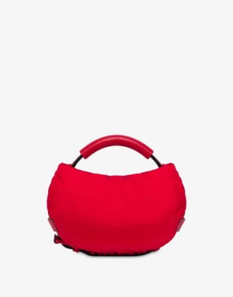Borsa hobo piccola Handle Me di Moschino
