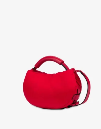 Borsa hobo piccola Handle Me di Moschino