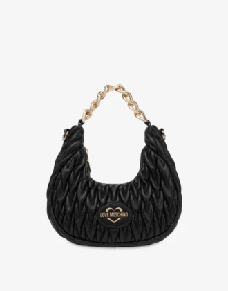 Borsa hobo trapuntata Borsa hobo trapuntata