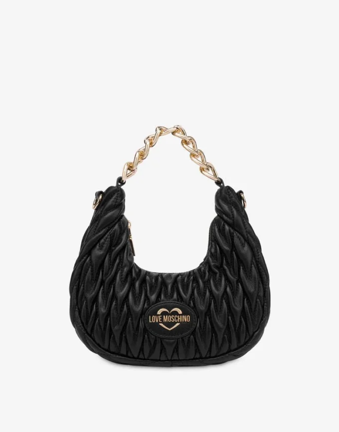 Borsa hobo trapuntata Borsa hobo trapuntata