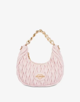 Borsa hobo trapuntata