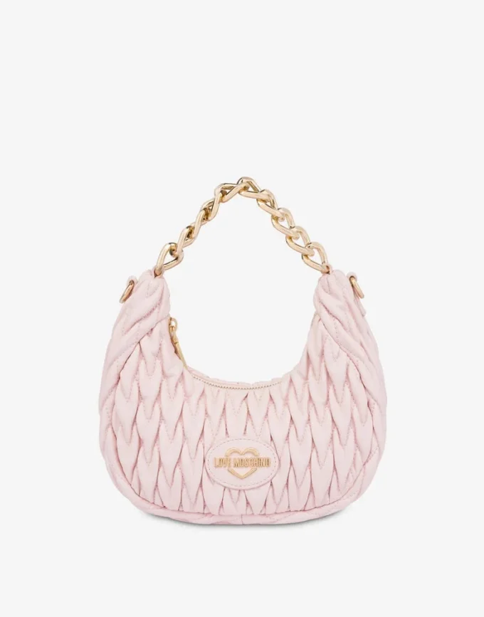Borsa hobo trapuntata Borsa hobo trapuntata