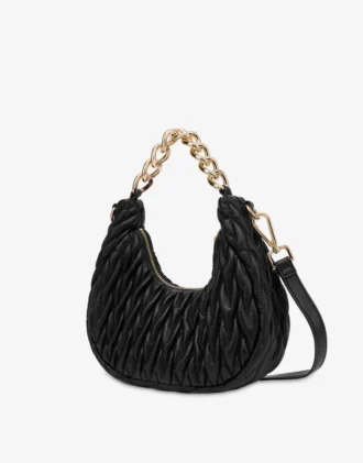 Borsa hobo trapuntata Borsa hobo trapuntata